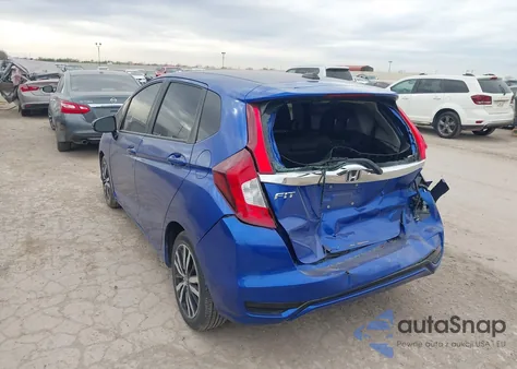 2019 Honda Fit Ex z USA, uszkodzony, nr VIN 3HGGK5H82KM753112